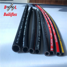 HIGH TENSILE FIBRE BRAID SAE 100 R6 WITH OIL RESISTANT SYNTHETIC RUBBER